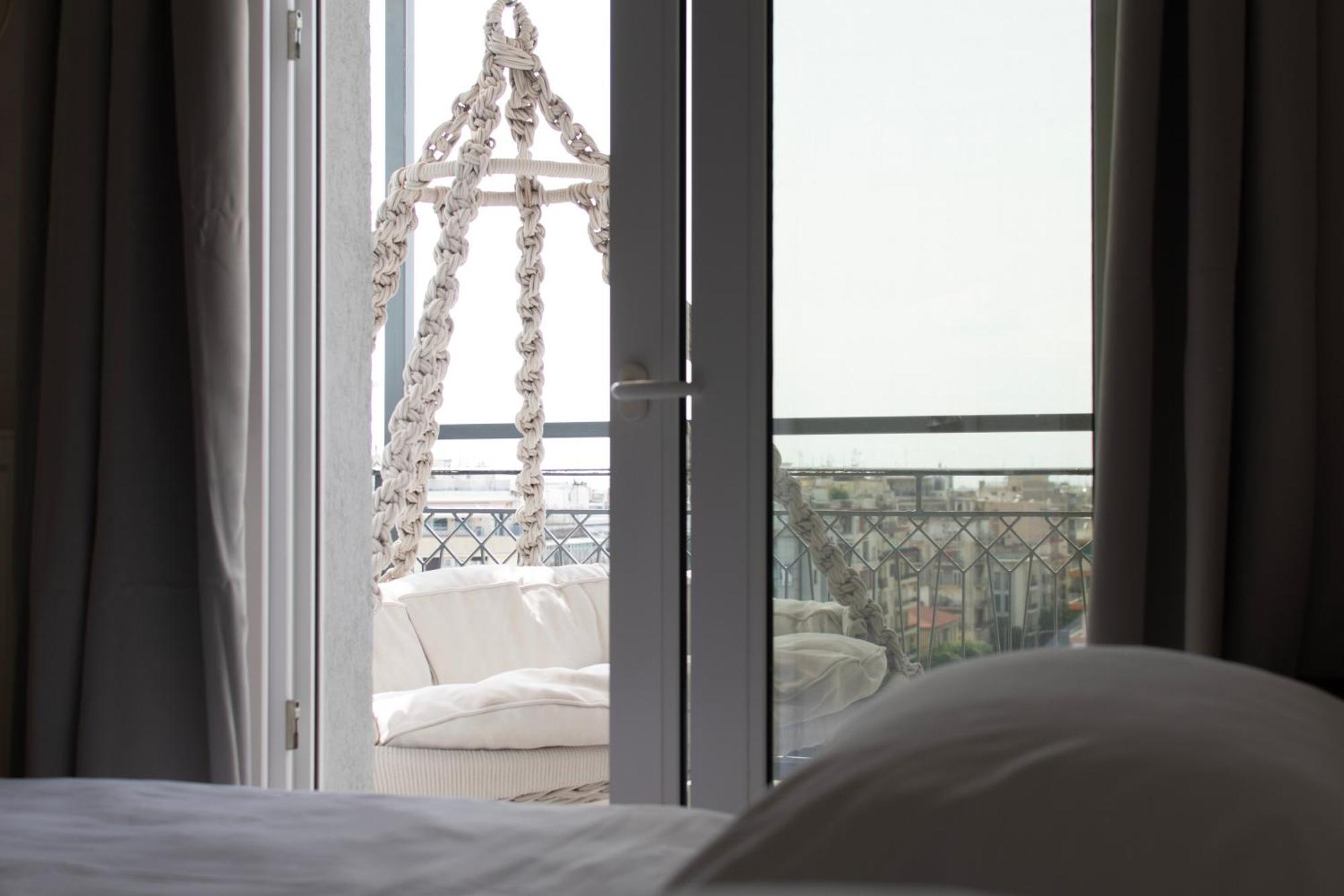 Arch View Apartment Salonic Exterior foto