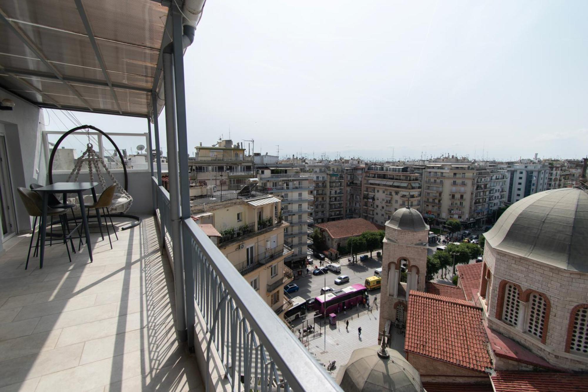 Arch View Apartment Salonic Exterior foto