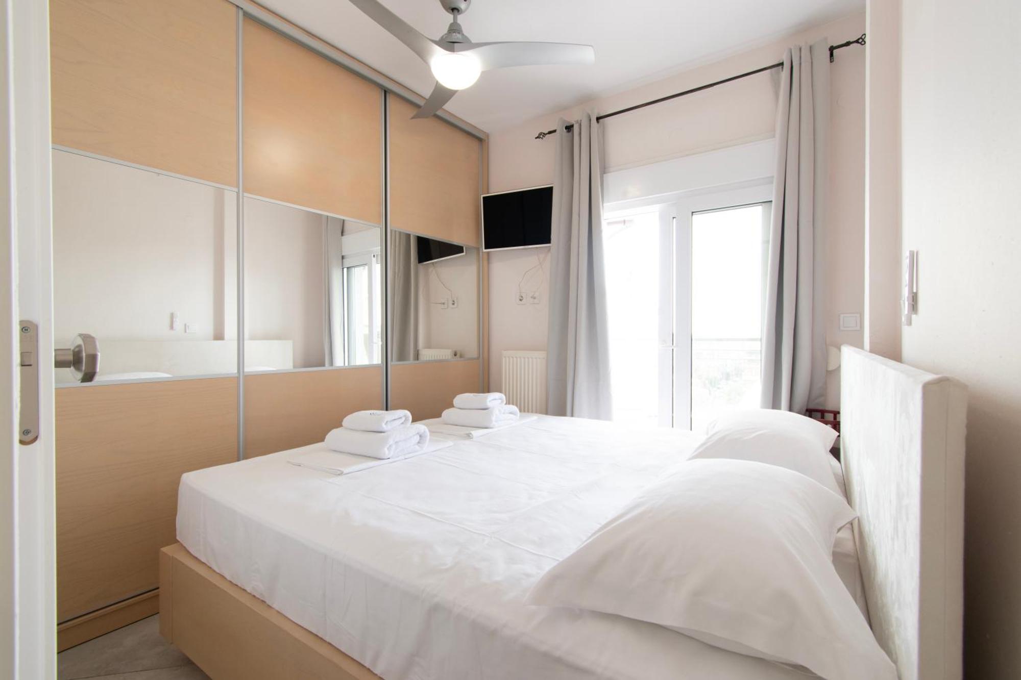 Arch View Apartment Salonic Exterior foto