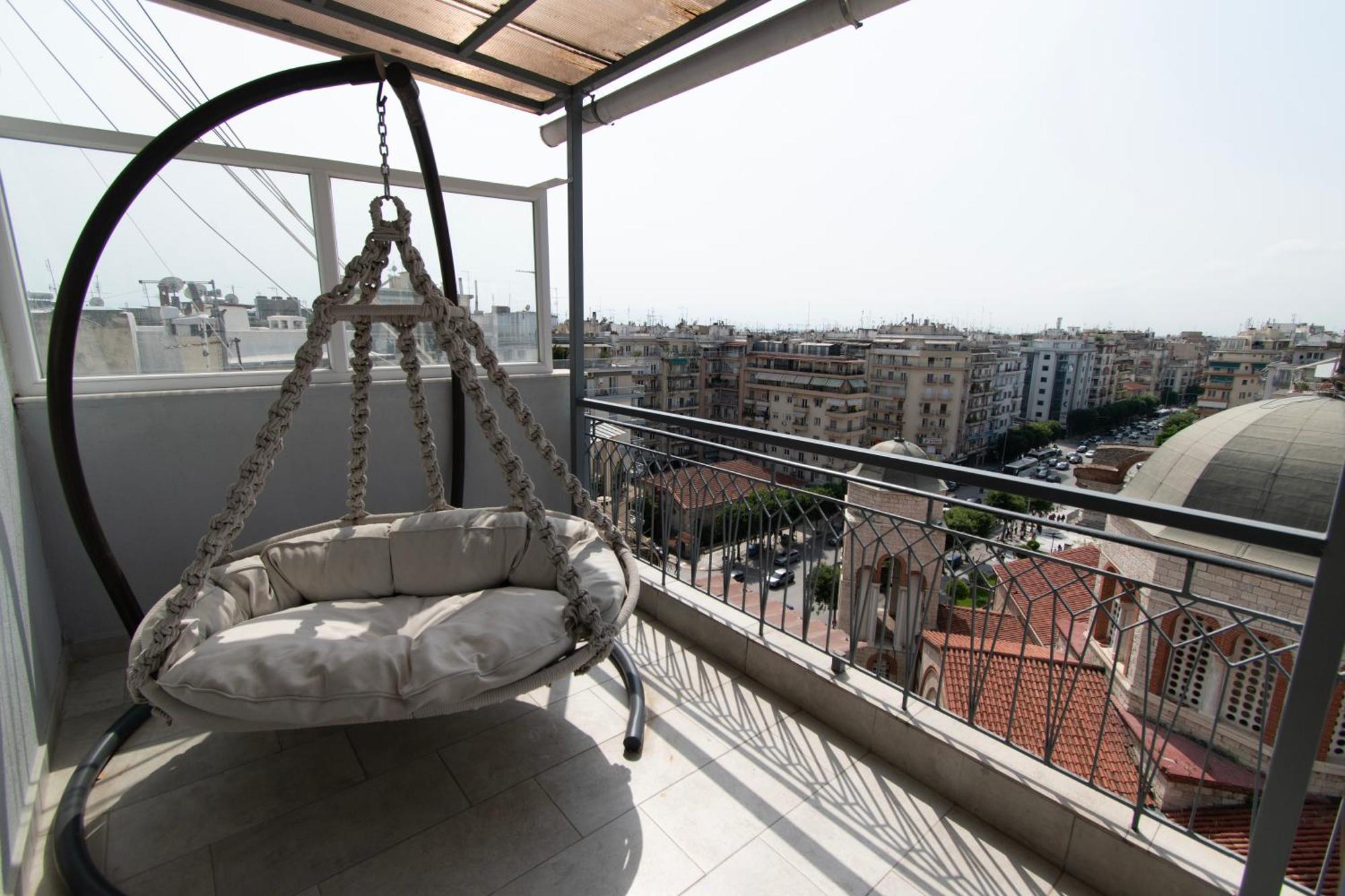 Arch View Apartment Salonic Exterior foto