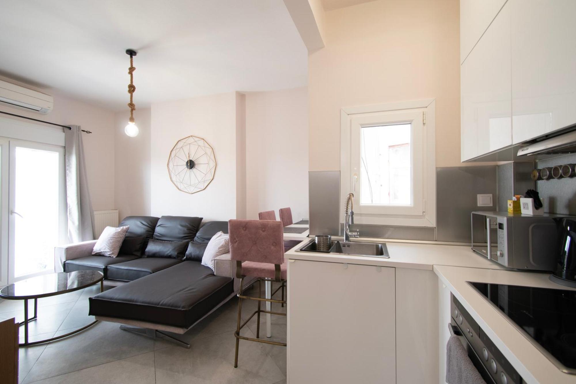 Arch View Apartment Salonic Exterior foto